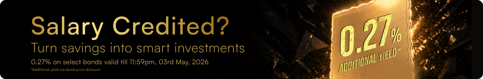 Watchlist banner
